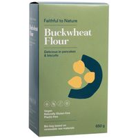 Faithful to Nature Buckwheat Flour